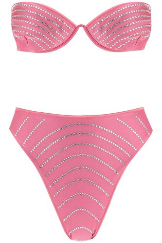 Oseree Bikini Set With Rhinestones - Oseree - Modalova