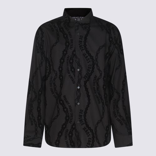 Cotton Shirt - Versace Jeans Couture - Modalova