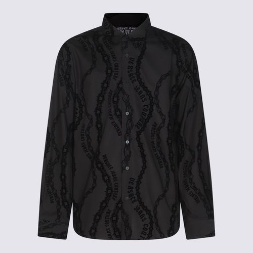 Cotton Shirt - Versace Jeans Couture - Modalova