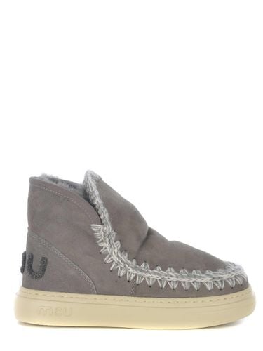 Boots Mou eskimo Bold Made Of Suede - Mou - Modalova