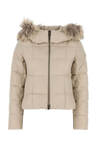 Beige Nylon Aveci Down Jacket - TATRAS - Modalova