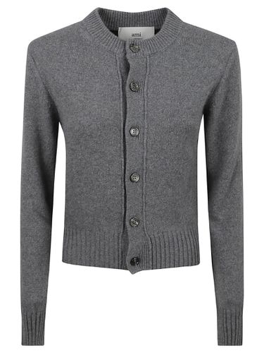 Tonal Adc Cardigan - Ami Alexandre Mattiussi - Modalova