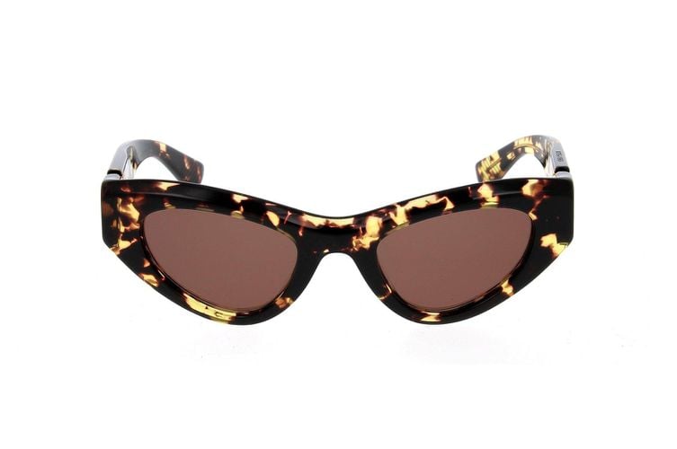 Straight Arm Cat-eye Frame Sunglasses - Bottega Veneta Eyewear - Modalova