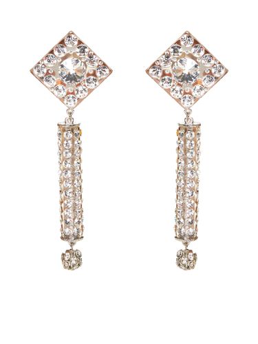 Alessandra Rich Earrings - Alessandra Rich - Modalova