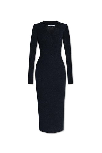 Frais V-neck Ribbed-knit Dress - Max Mara - Modalova