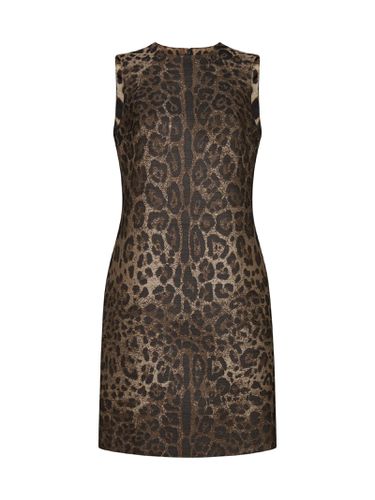 Dolce & Gabbana Wool Dress - Dolce & Gabbana - Modalova