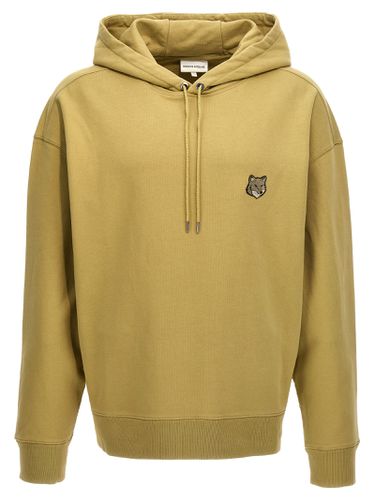 Bold Fox Head Hoodie - Maison Kitsuné - Modalova