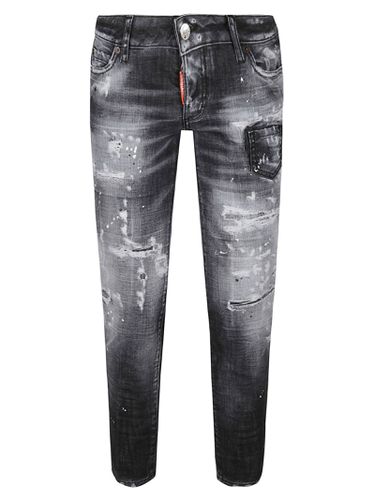 Dsquared2 Cropped Jennifer Jeans - Dsquared2 - Modalova