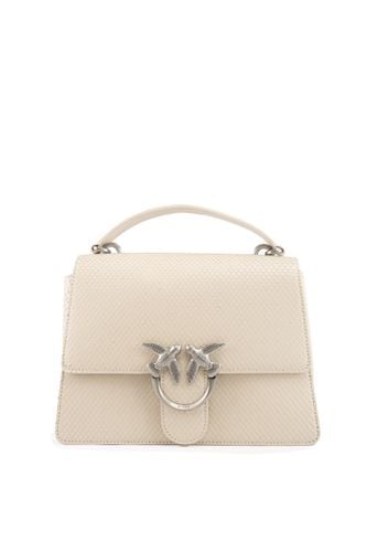 Love Handbag With Python Print - Pinko - Modalova