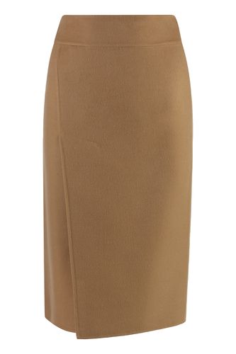 Malo Cashmere Skirt - Malo - Modalova