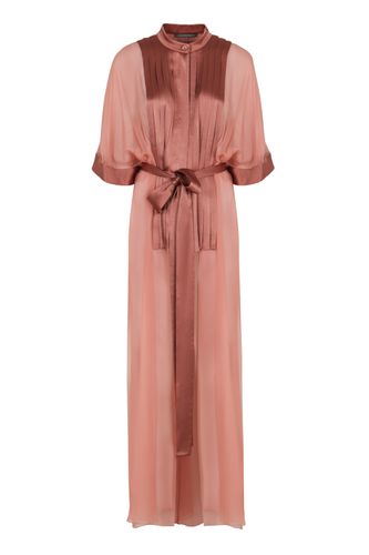 Alberta Ferretti Silk Maxi Dress - Alberta Ferretti - Modalova