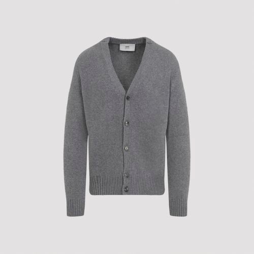 Tonal Adc Cardigan - Ami Alexandre Mattiussi - Modalova