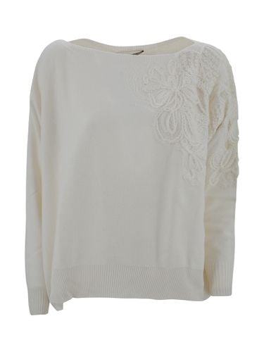 D. Exterior Cashmere Blend Jumper - D.Exterior - Modalova