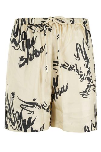 Ceylin Logo-printed Drawstring Shorts - Nanushka - Modalova