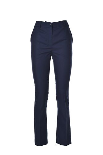 High Waisted Flared Trousers - Boutique Moschino - Modalova