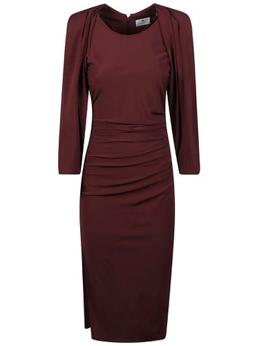 Elisabetta Franchi Dress - Elisabetta Franchi - Modalova