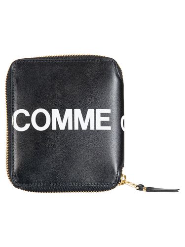 Logo Print Wallet - Comme des Garçons Shirt Boy - Modalova