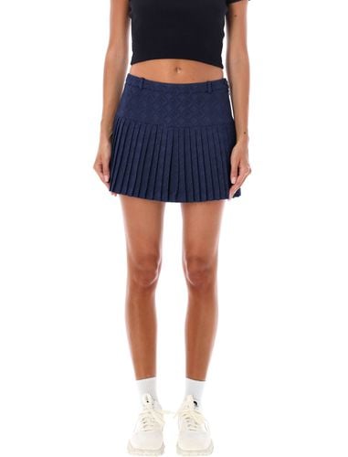 Marine Serre Diamond Mini Skirt - Marine Serre - Modalova