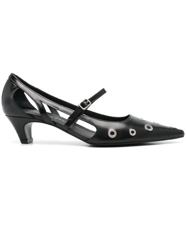 Calf Leather Punk Pumps - Roberto Festa - Modalova