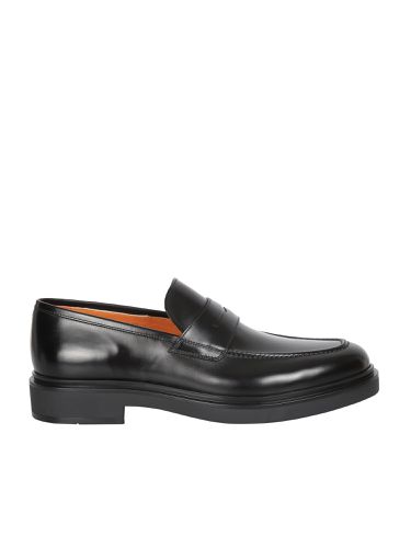 Santoni Penny Loafers - Santoni - Modalova