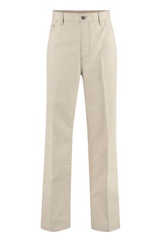 Valentino Garavani Cotton Trousers - Valentino Garavani - Modalova