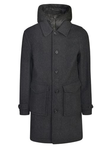 Woolrich Buttoned Cargo Parka - Woolrich - Modalova