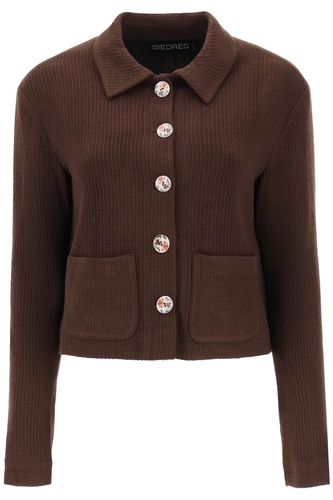 SIEDRES yuna Cropped Cardigan - SIEDRES - Modalova