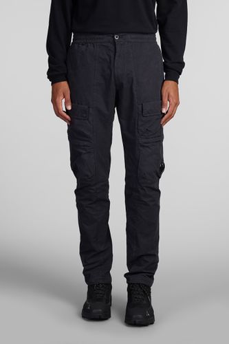 C. P. Company Pants In Black Cotton - C.P. Company - Modalova