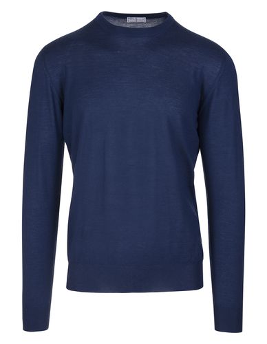 Cashmere Milionaire Crew Neck Pullover - Fedeli - Modalova