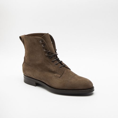 Galway Mole Suede Derby Boot (f 202) - Edward Green - Modalova