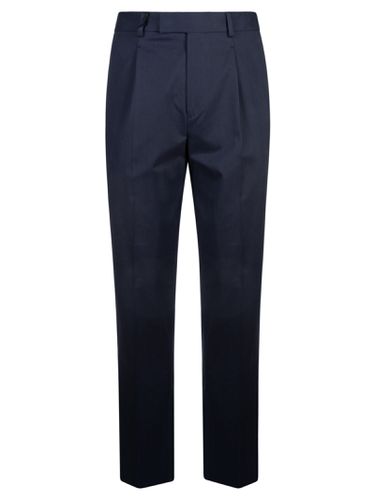 Zegna Fitted Buttoned Trousers - Zegna - Modalova