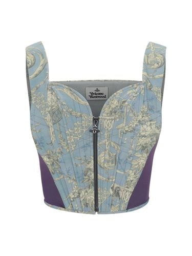 Vivienne Westwood Zip-up Corset Top - Vivienne Westwood - Modalova