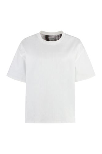 Cotton Crew-neck T-shirt - Bottega Veneta - Modalova