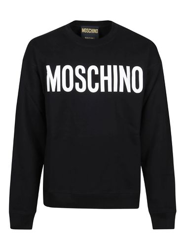 Moschino Institutional Sweatshirt - Moschino - Modalova