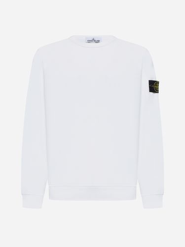 Stone Island Cotton Sweatshirt - Stone Island - Modalova