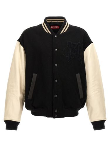 Diesel l-nyman Bomber Jacket - Diesel - Modalova