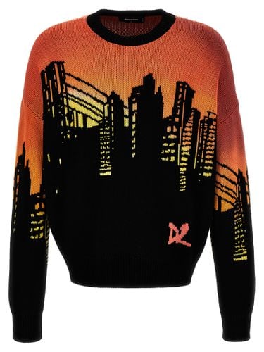 Dsquared2 Intarsia Sweater - Dsquared2 - Modalova