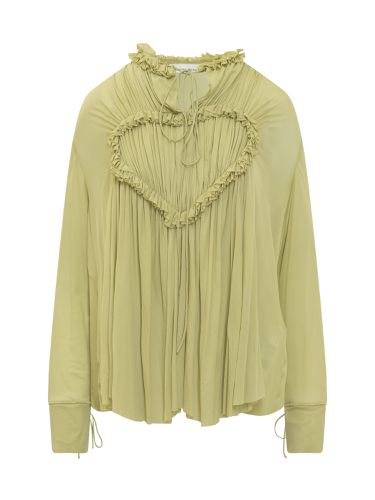 Victoria Beckham Crewneck Shirt - Victoria Beckham - Modalova