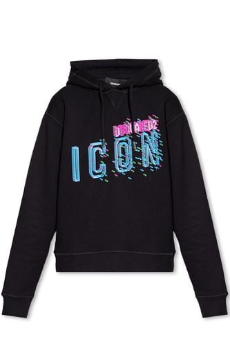 Dsquared2 Logo-printed Hoodie - Dsquared2 - Modalova