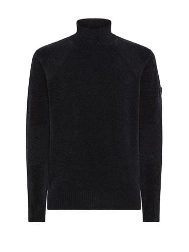 Turtleneck With Side Logo - Peuterey - Modalova