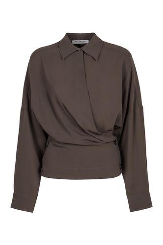 Crêpe Shirt - Philosophy di Lorenzo Serafini - Modalova