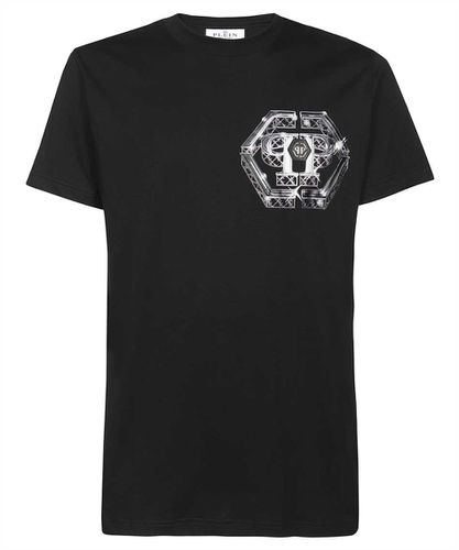 Printed Cotton T-shirt - Philipp Plein - Modalova