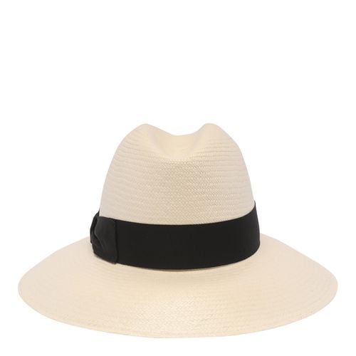 Claudette Panama Fine Wide Brim - Borsalino - Modalova