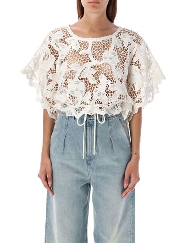 Zimmermann Crochet Top - Zimmermann - Modalova