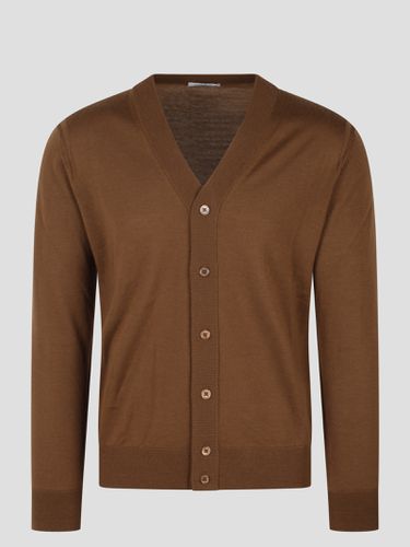 Paolo Pecora V-neck Cardigan - Paolo Pecora - Modalova