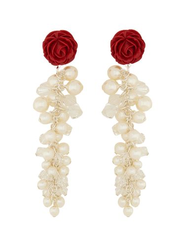 Rosedrop Dangle Earrings - Magda Butrym - Modalova