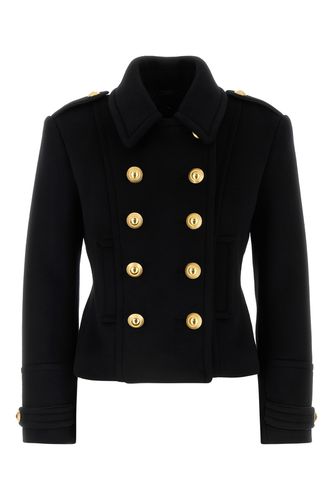 Tom Ford Virgin Wool Felt Peacoat - Tom Ford - Modalova