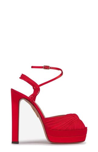 Bellini Beauty Plateau Open Toe Sandals - Aquazzura - Modalova