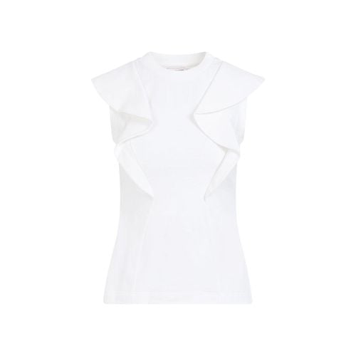 Frill Detail Sleeveless Top - Alexander McQueen - Modalova