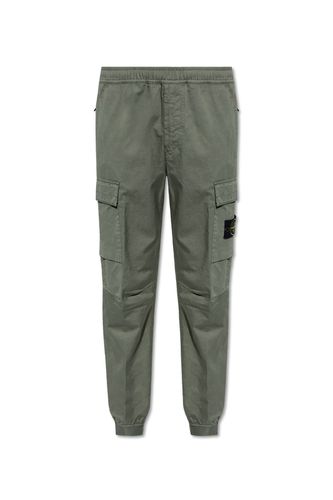 Regular Tapered Fit Cargo Pants - Stone Island - Modalova